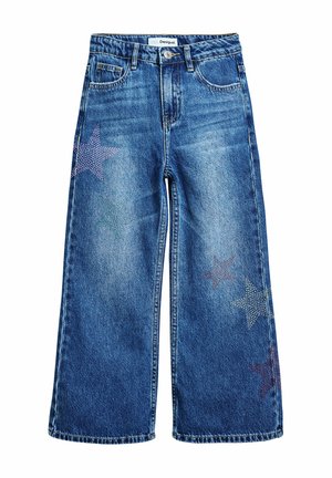 STAR - Flared Jeans - blue