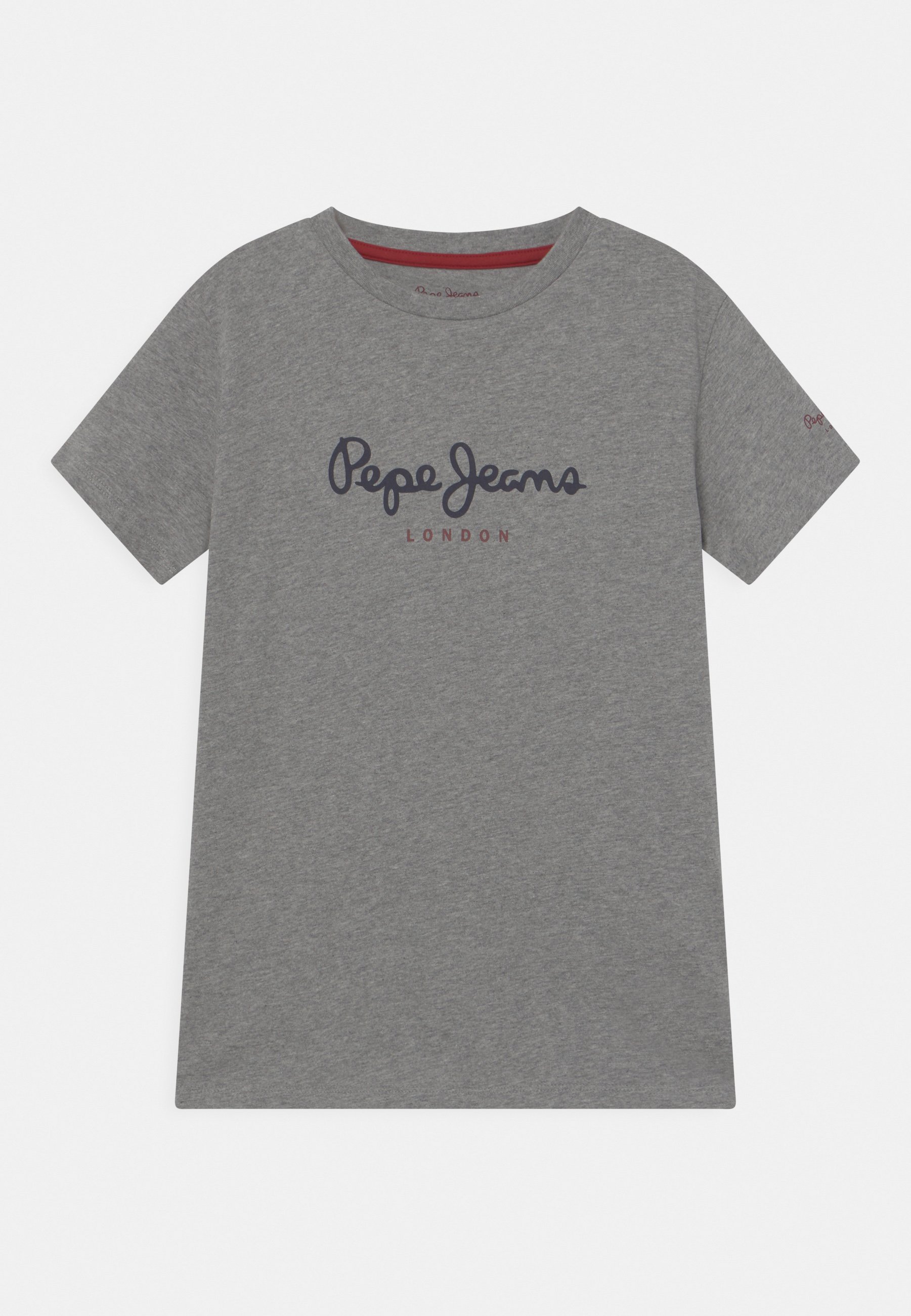 Pepe Jeans ART NEW - Print T-shirt - grey marl/grey - Zalando.de