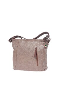 DrachenLeder SCHULTER - Handtas - taupe braun