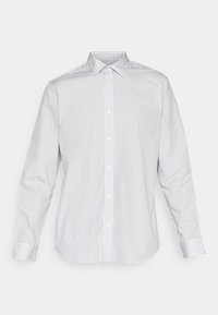 JJJOE PRINT SHIRT - Zakelijk overhemd - medieval blue