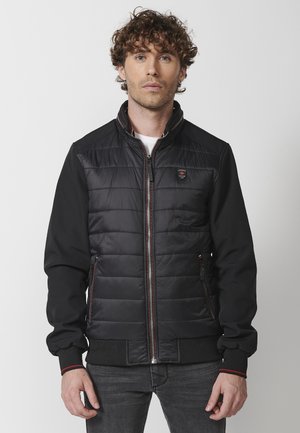 Giacca da mezza stagione - black