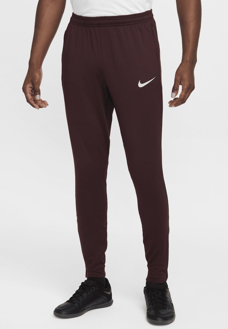 Nike Performance STRIKE PANT - Spodnji deli trenirk - burgundy crush wolf grey wolf grey