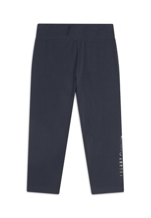 Freddy CAPRI VITA ALTA IN CON SCRITTA - Leggings - blu navy
