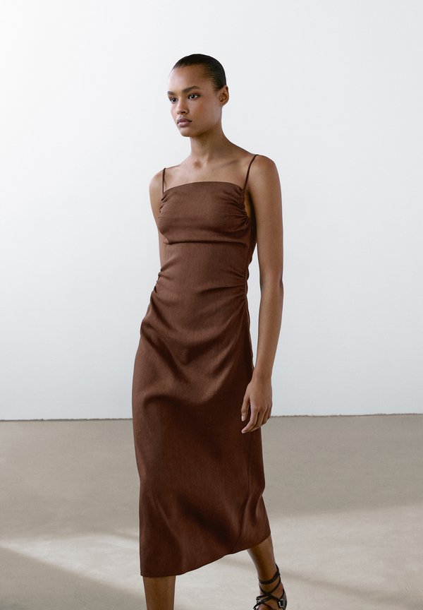 RUFFLED MIDI - Freizeitkleid