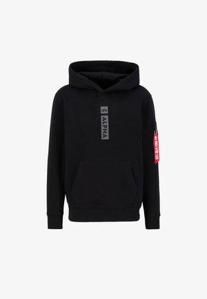 HOODY - Kapuzenpullover - black