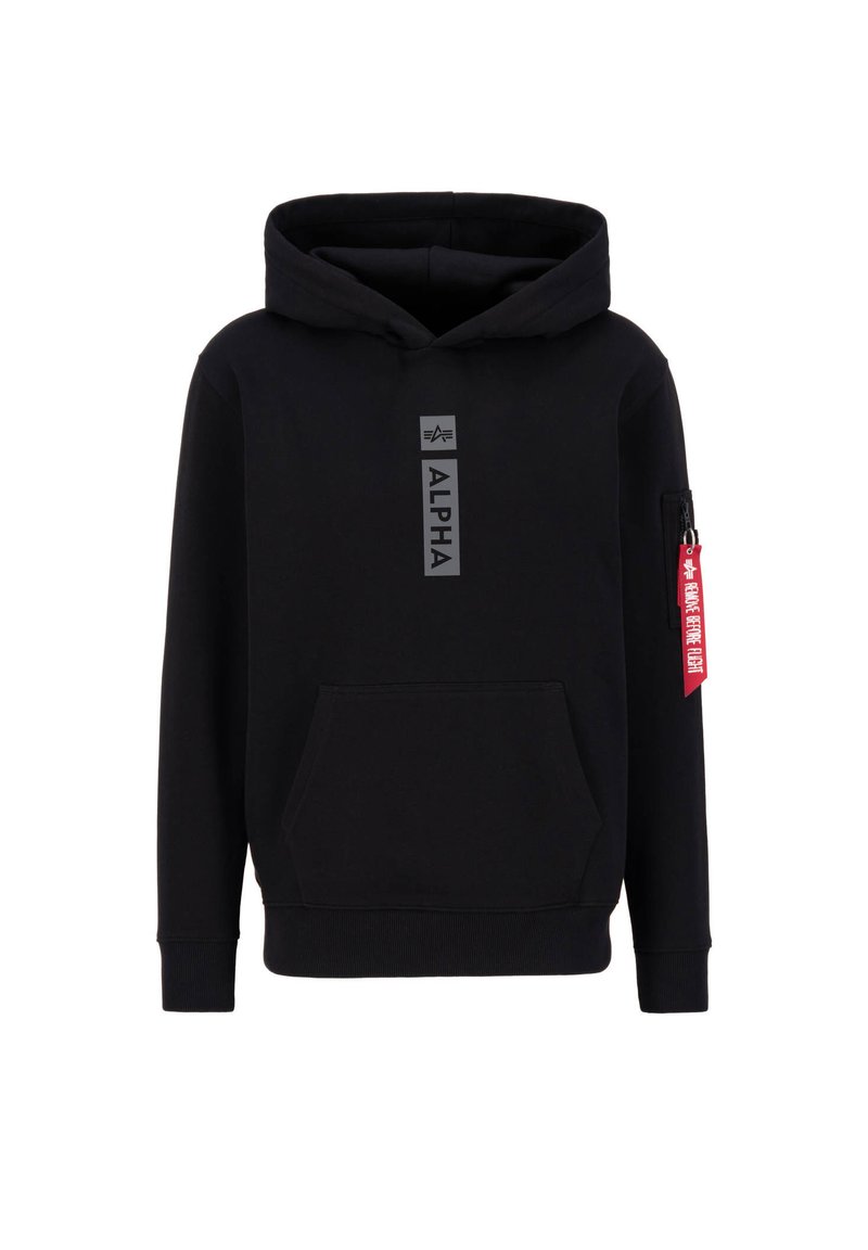 Alpha Industries Felpa con cappuccio - whe/bianco - Zalando
