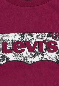 Levi's® ROSE BATWING FILLS TEE - Topper langermet - classic red plum