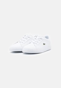 Lacoste LEROND UNISEX - Sneakers - white