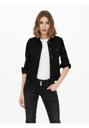 ONLY ONLWONDER JACKET - Giacca di jeans - black denim