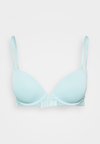 PUSH UP PLUNGE SOFT STRETCH LACE - Push-up BH - ether