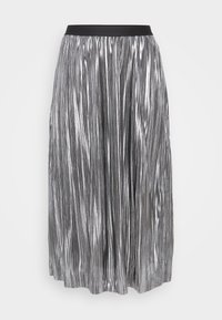 CARSHIVER PLISSE SKIRT - Vekkihame - silver