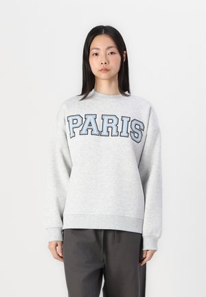 Sweatshirt - grey melange