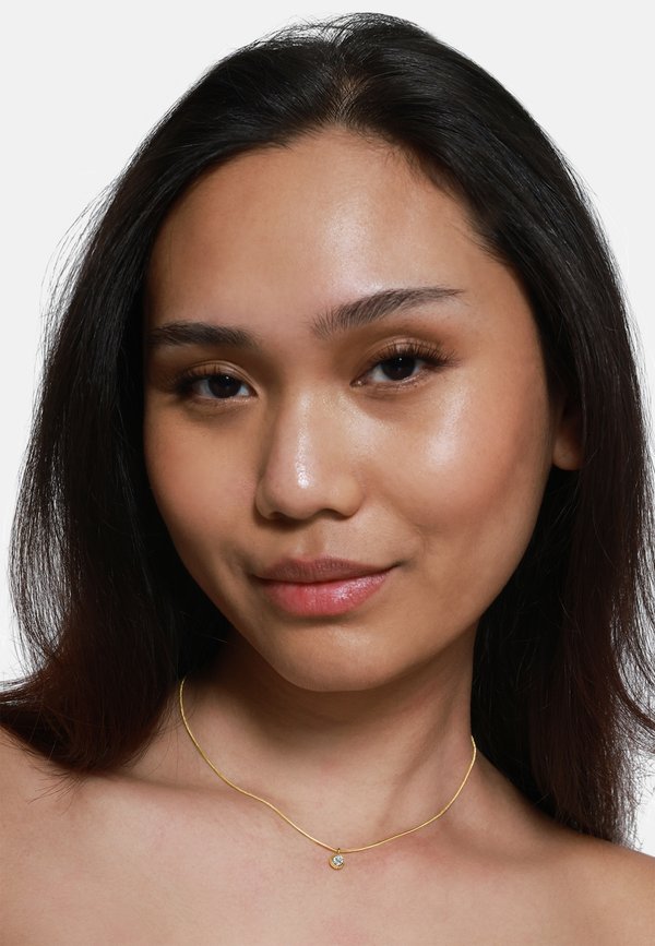 EGBUT  - Halskette - goldfarbend