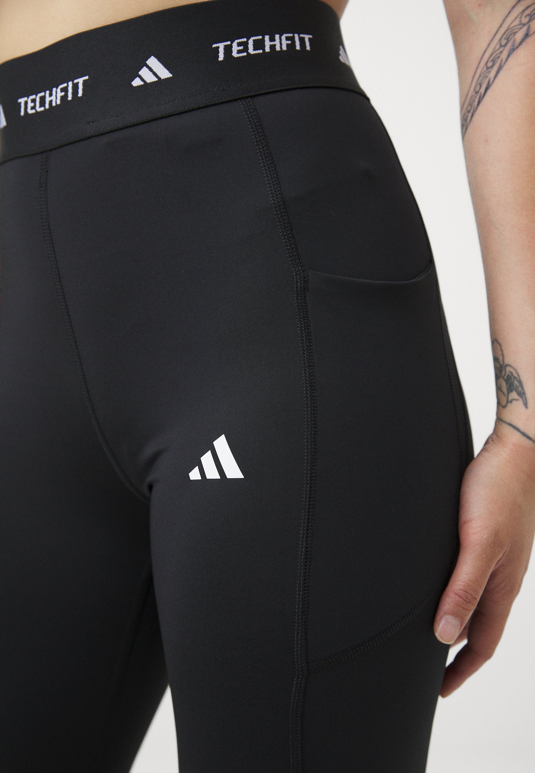 adidas leggings pockets