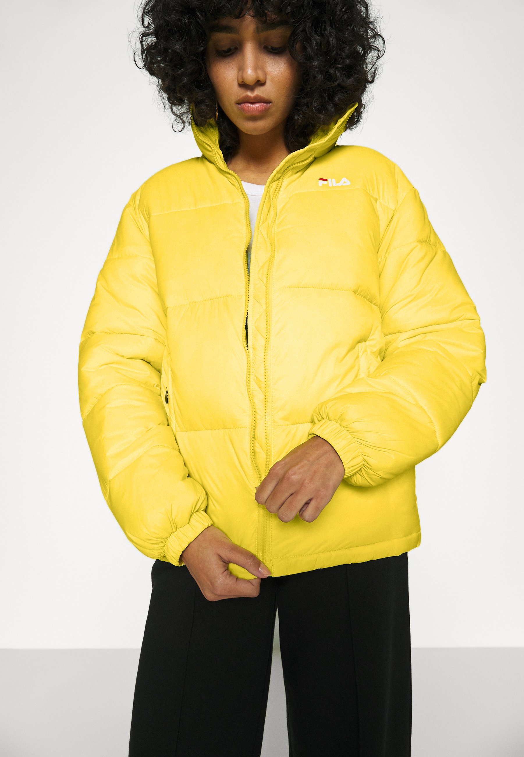doudoune fila jaune
