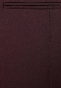 Reiss CLAUDE HIGH RISE FLARED  - Housut - burgundy