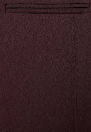 Reiss CLAUDE HIGH RISE FLARED  - Housut - burgundy