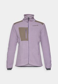 TROLLVEGGEN JACKET  - Φλις μπουφάν - purple sage