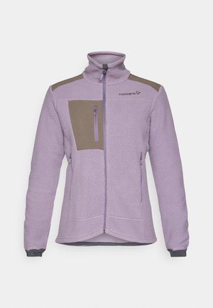 Norrøna TROLLVEGGEN JACKET  - Forro polar - purple sage