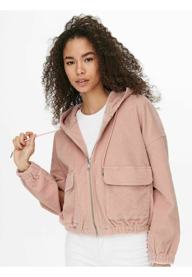 Damen Leichte Jacken | ONLY ONLKENZIE LIFE JACKET Leichte Jacke rose smoke/rosa - CV76310 Damen Leichte Jacken | ONLY ONLKENZIE LIFE JACKET Leichte Jacke rose smoke/rosa - CV76310