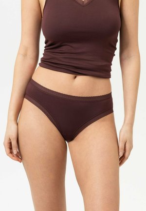 mey, Briefs - hot maroon