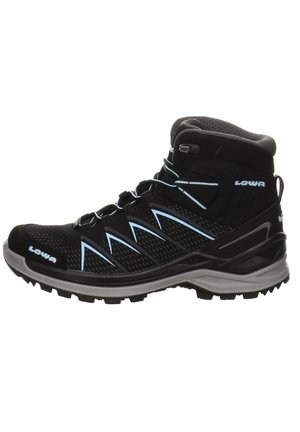 High-top trainers - schwarz