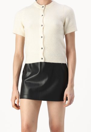 Strickjacke - off-white