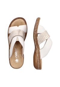 Rieker Mules - weiss