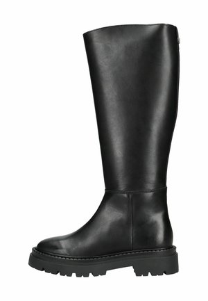 Stiefel - black leather