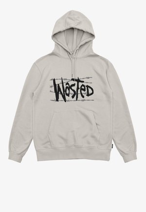 Wasted Paris Hættetrøje - beige