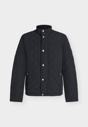 GANT, CLASSIC QUILTED JACKET - Giacca da mezza stagione - black