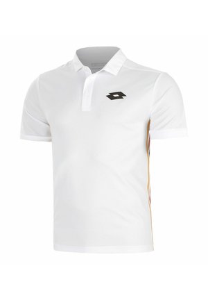 Lotto POLO TECH VI - D1 POLO - Poloshirt - bright white