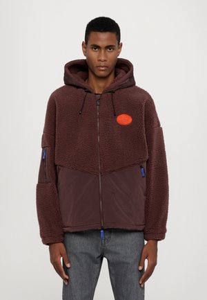 GIUBBOTTO - Fleece jacket - puce