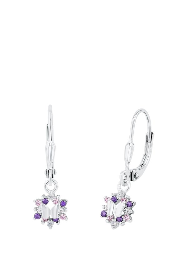 SCHMETTERLING – Ohrringe – lila