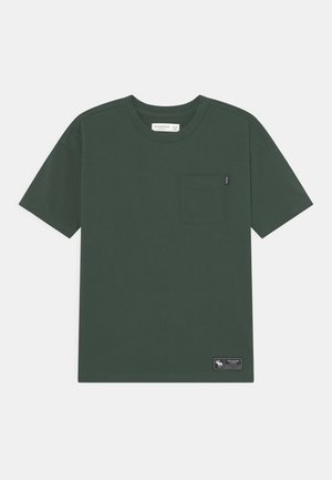 OVERSIZED BASIC TEE - T-shirt basic - dark green