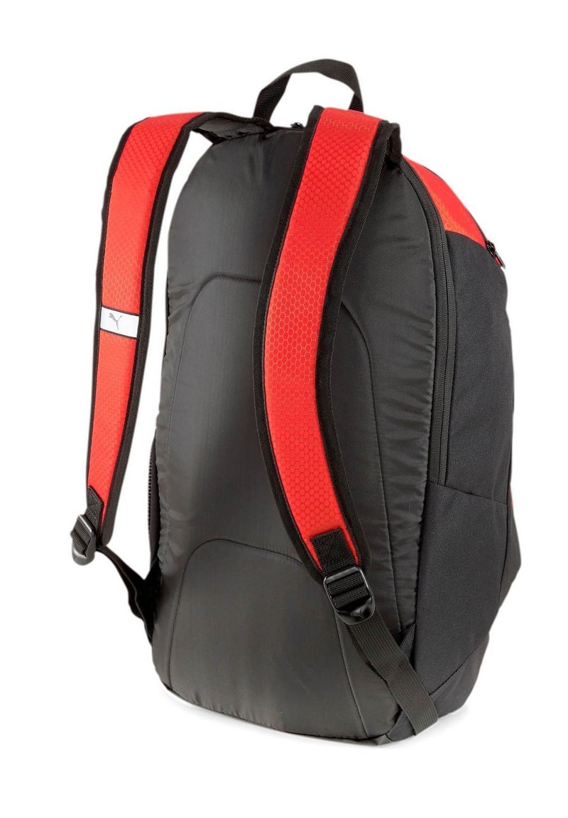 Puma TEAMFINAL 21 Rucksack red black/black Zalando