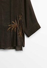 Massimo Dutti Tunikaer - brown