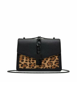 ANNONAA - Taška s příčným popruhem - black graphic