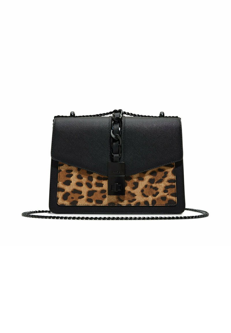 ALDO ANNONAA - Skuldertasker - black graphic/sort - Zalando.dk