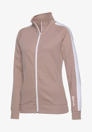 Bench, Sweatshirt - nude-weiß