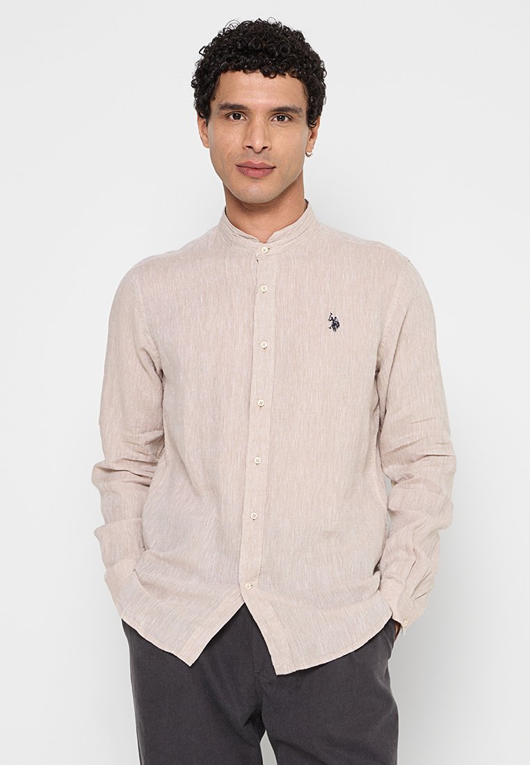 U.S. Polo Assn. Overhemd beige