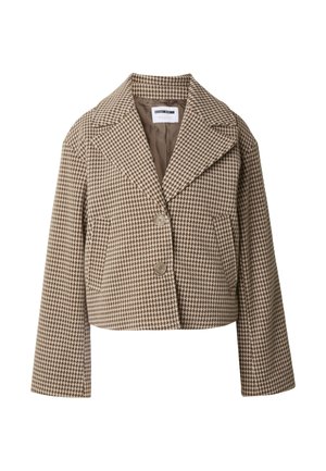 Noisy May, NMIVORY SHORT JACKET DD - Blejzer - beige