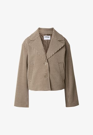 Noisy May, NMIVORY SHORT JACKET DD - Blézer - beige
