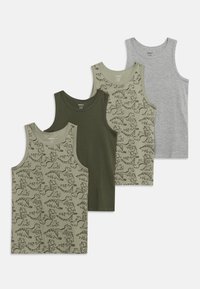 Επιλέχθηκε, seagrass/beetlegrey melange