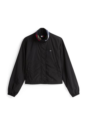 Tommy Jeans ESSENTIAL  - Summer jacket - black