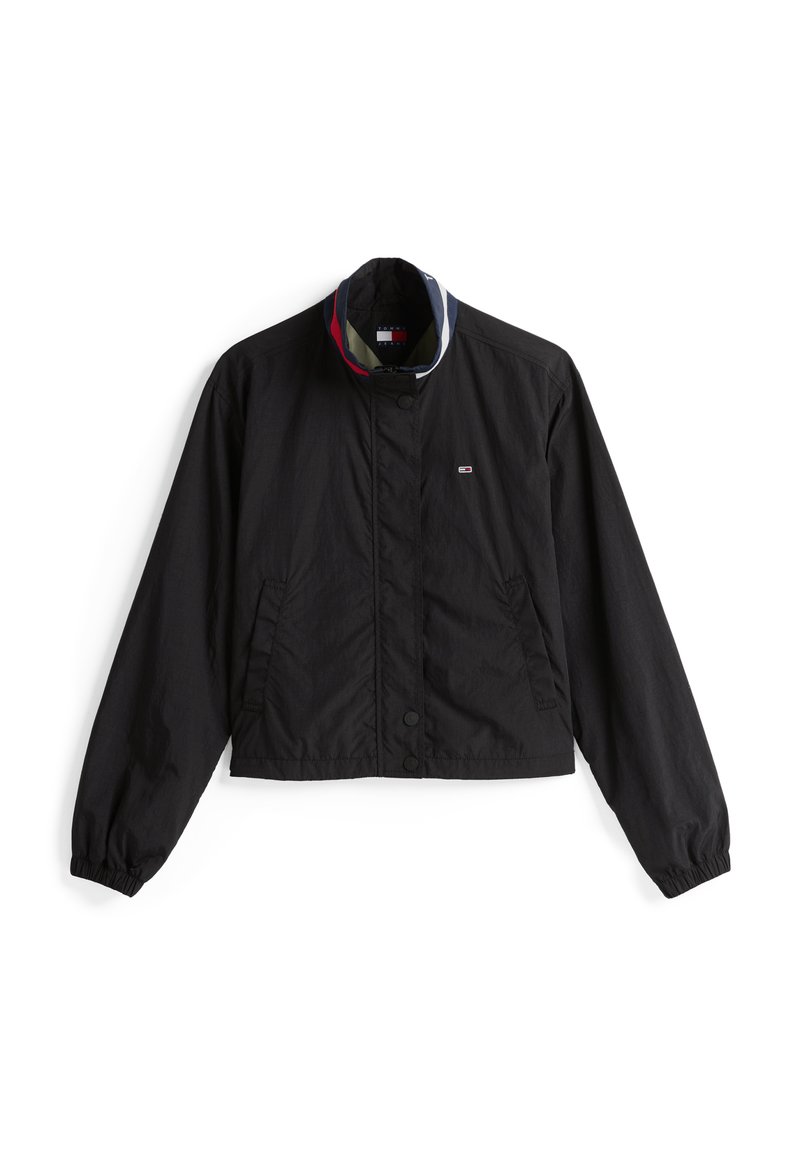 Tommy Jeans Lichte jas zwart