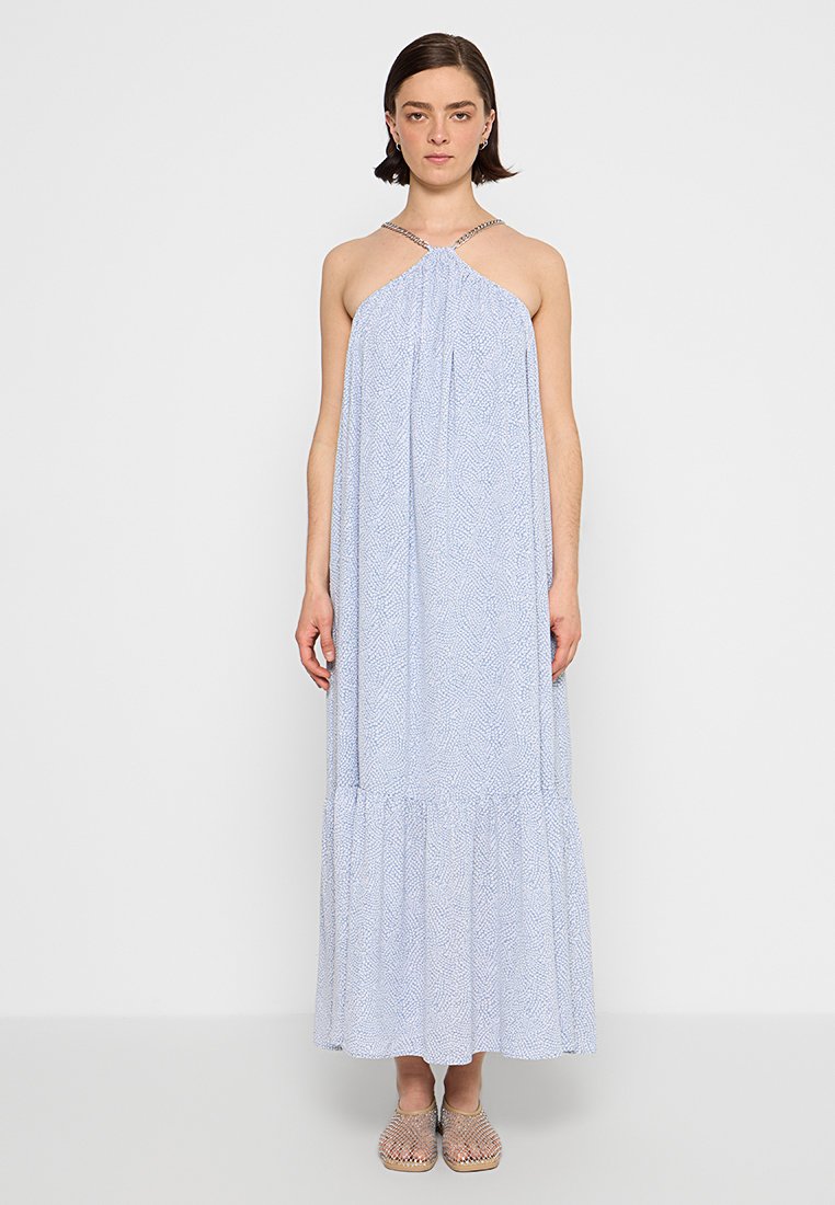 Michael Kors Maxi-jurk lichtblauw Michael Kors Maxi-jurk lichtblauw