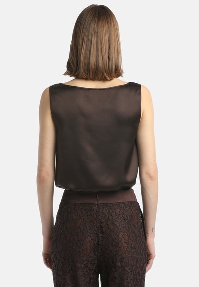 Luisa Spagnoli LOGGE - Bluza - gianduia