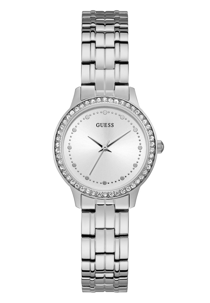 Guess CHELSEA - Hodinky - silver-coloured