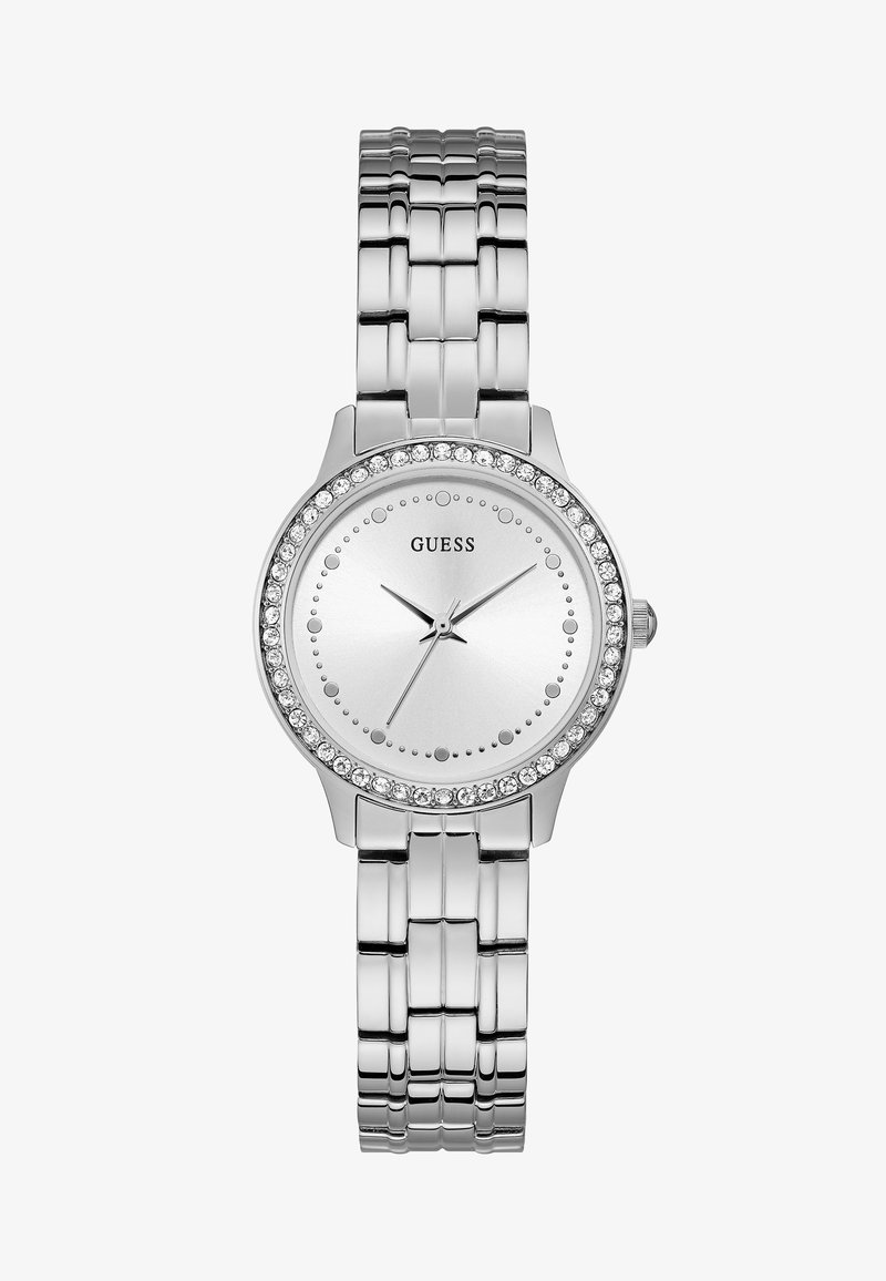 Guess CHELSEA - Käekell - silver-coloured